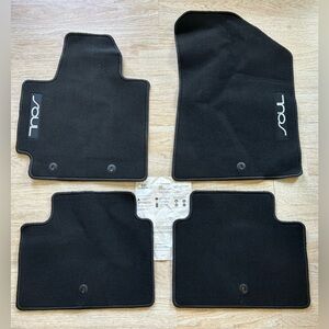 Kia Soul Floor Mats 2014-2019